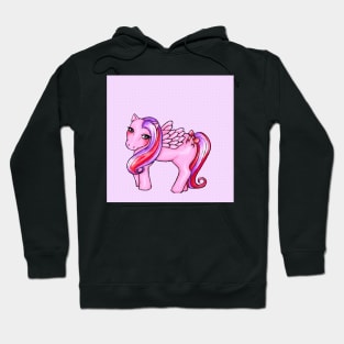 Heart Throb #1 My Little Pony Fairy Kei Vintage 80's Hoodie